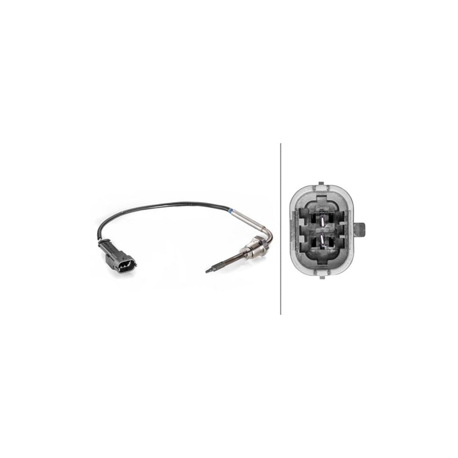 Hella 6PT 014 494-371 Sensor, Exhaust Gas Temperature