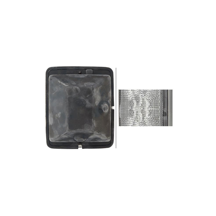 Hella 2BA 013 236-141 Indicator