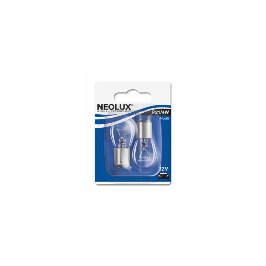 NEOLUX N566-02B 12v 21/4w BAZ15d (566) Twin blister