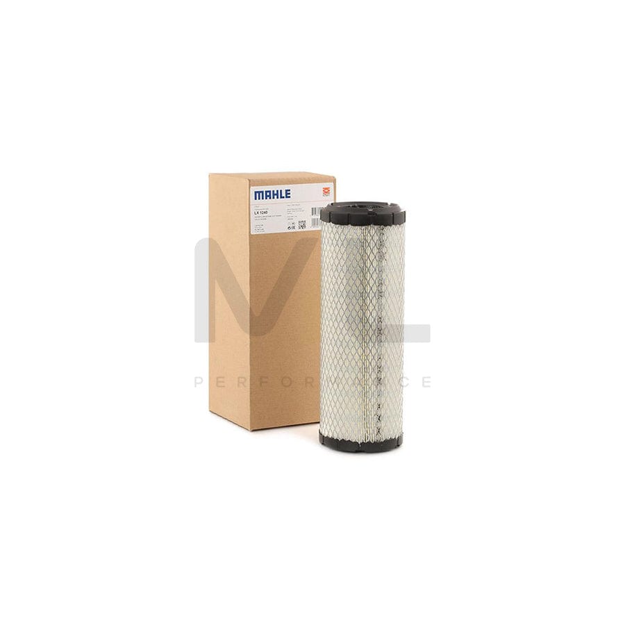 MAHLE ORIGINAL LX 1240 Air Filter Filter Insert | ML Performance Car Parts