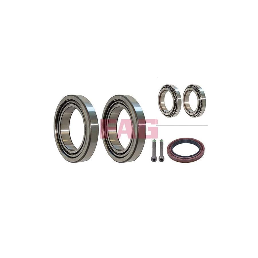 FAG 713 6910 90 Wheel Bearing Kit For Iveco Daily