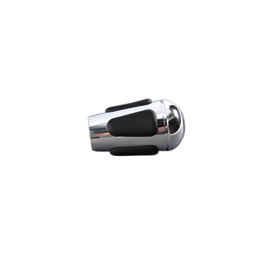 Genuine BMW 25162282210 E46 Shift Lever Knob, Leather, Sequ M-Trans. SCHWARZ (Inc. M3)