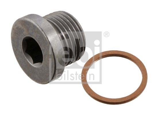 Febi Bilstein 31704 Sealing Plug, Oil Sump | ML Performance UK Car Parts