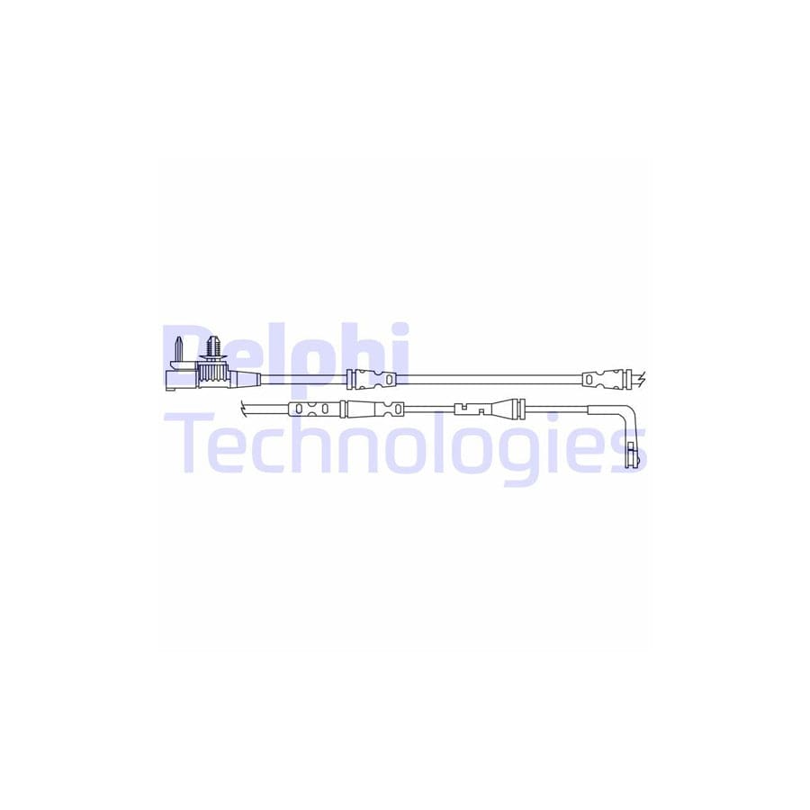 Delphi Lz0313 Brake Pad Wear Sensor For Jaguar Xe (X760)