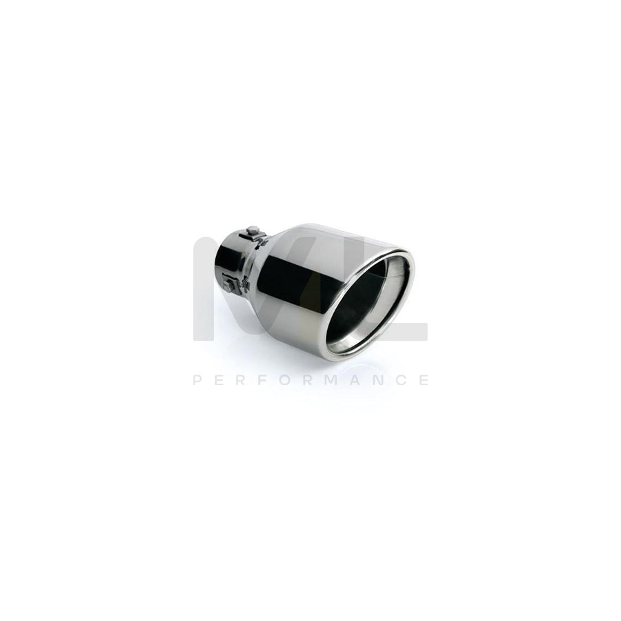 PILOT TS-39 60093 Exhaust tip 35-42 mm, Stainless Steel