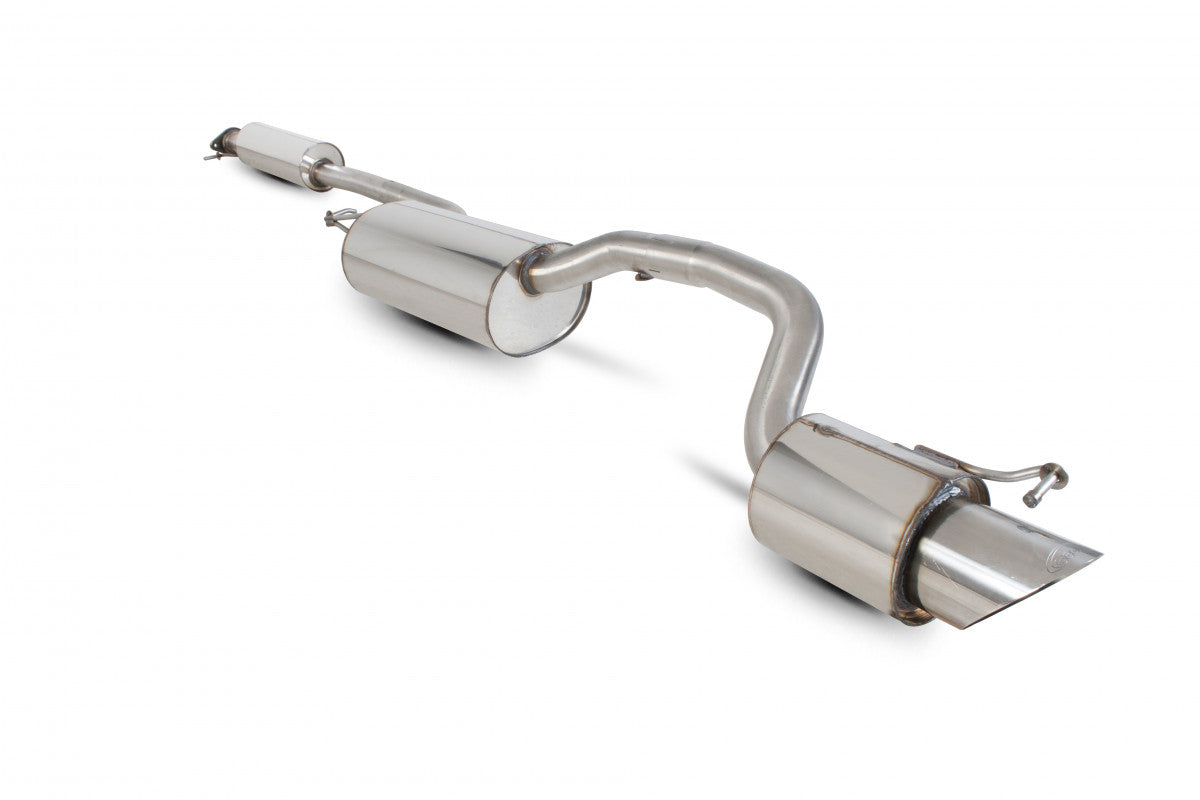Scorpion SFD055 Ford Focus ST170 Resonated Cat-Back System | ML Performance UK UK