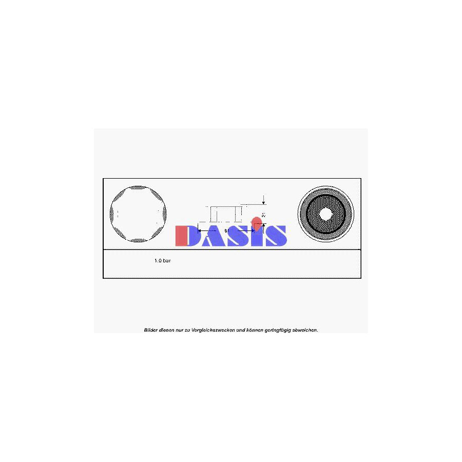 AKS Dasis 751652N Radiator Cap