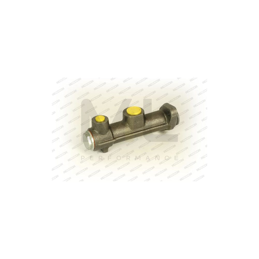 Ferodo Sl FSL208 Brake Pad Set Not Prepared for Wear Indicator