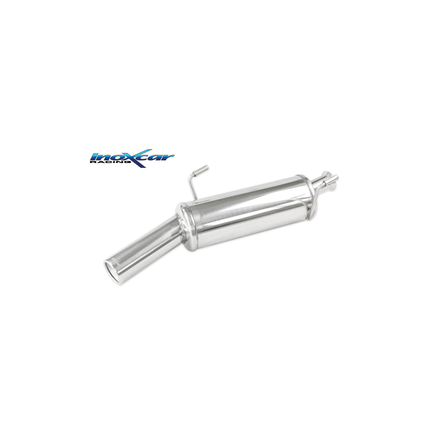 InoXcar PE206.13.80 Peugeot 206 HDi Stainless Steel Rear Exhaust