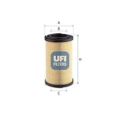 UFI 76.220.00 Filter, Operating Hydraulics