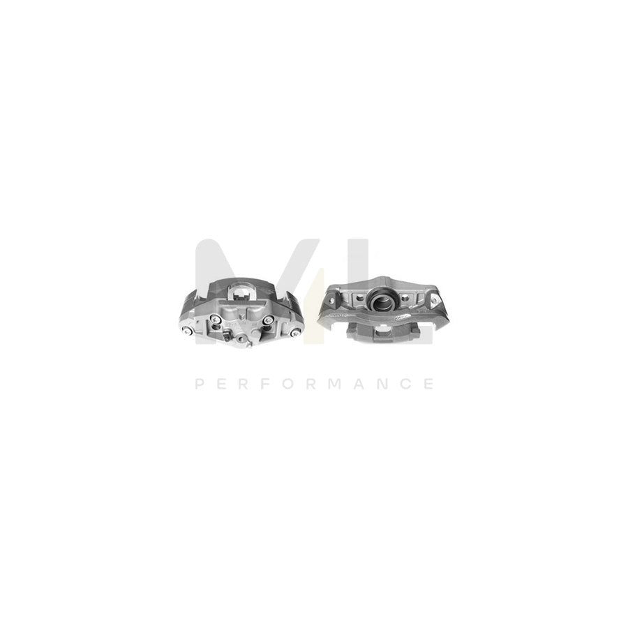 HELLA 8AC 355 397-871 Brake Caliper without holder | ML Performance Car Parts