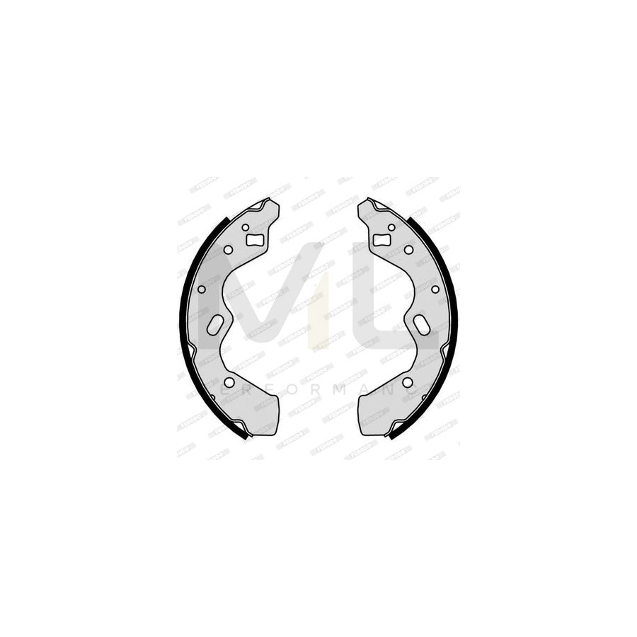 Ferodo Premier FSB611 Brake Shoe Set