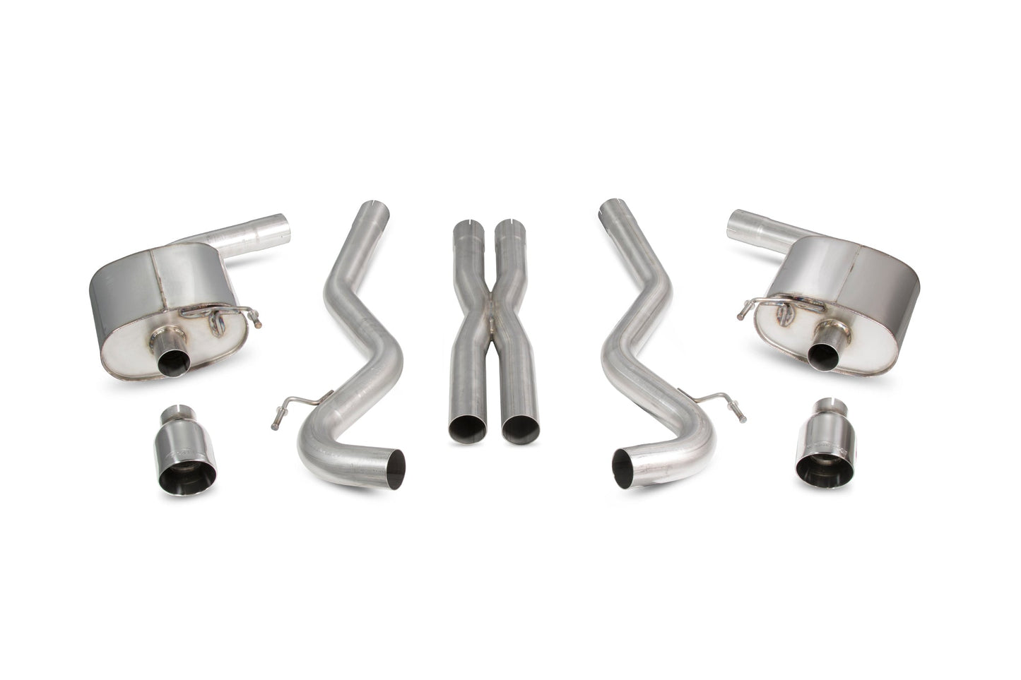 Scorpion SFDS086 Ford Mustang 5.0 V8 GT Non-Resonated Cat-Back System | ML Performance UK UK