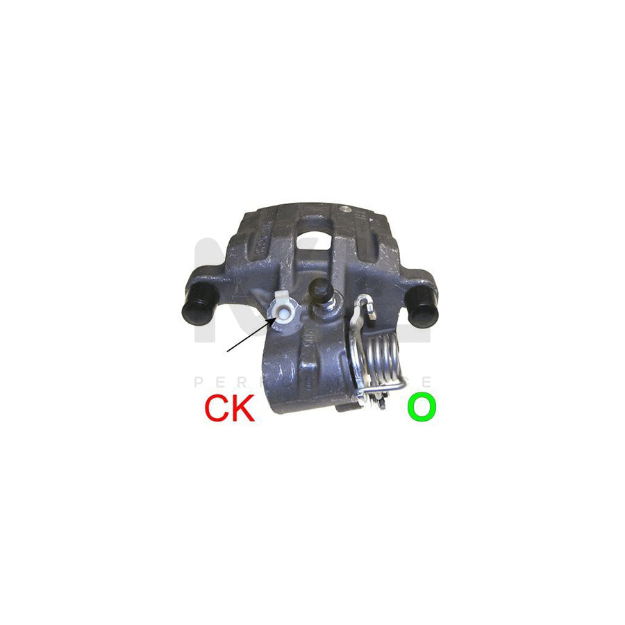 TEXTAR 38039200 Brake Caliper without holder
