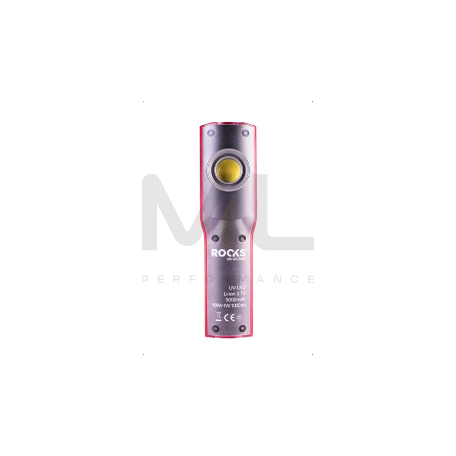 ROOKS OK-03.3005 Inspection lamp LED 1000 lm 3.7V magnetic with rechargeable battery