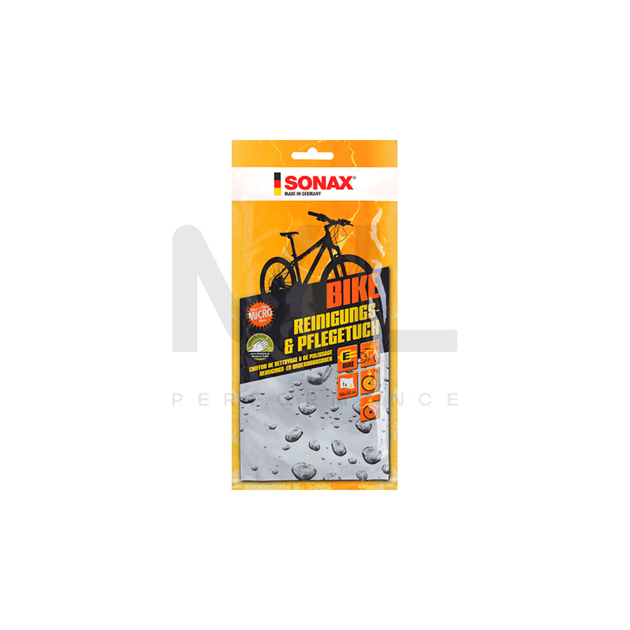 Sonax BIKE Cleaning + Care cloth 40x50mm