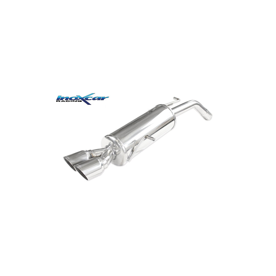 InoXcar PE207.02.RA Peugeot 207 Stainless Steel Rear Exhaust