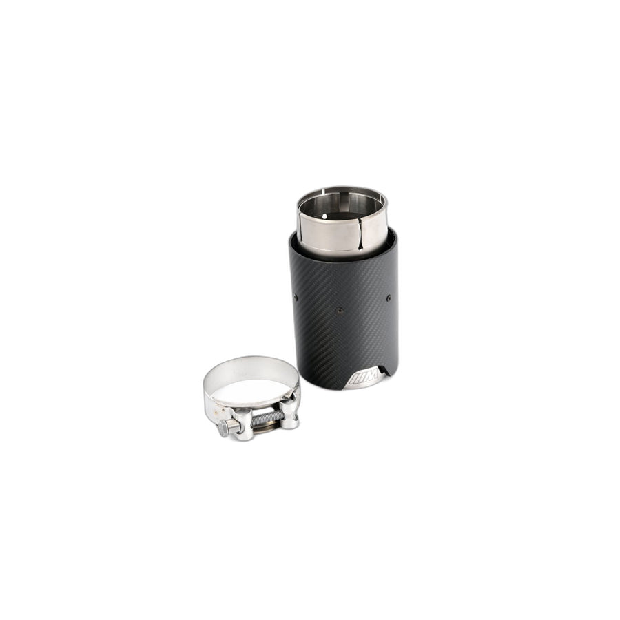 Genuine BMW 18302348835 F13 Tailpipe End Cover In Carbon M PERFORMANCE (Inc. M5 & M6)