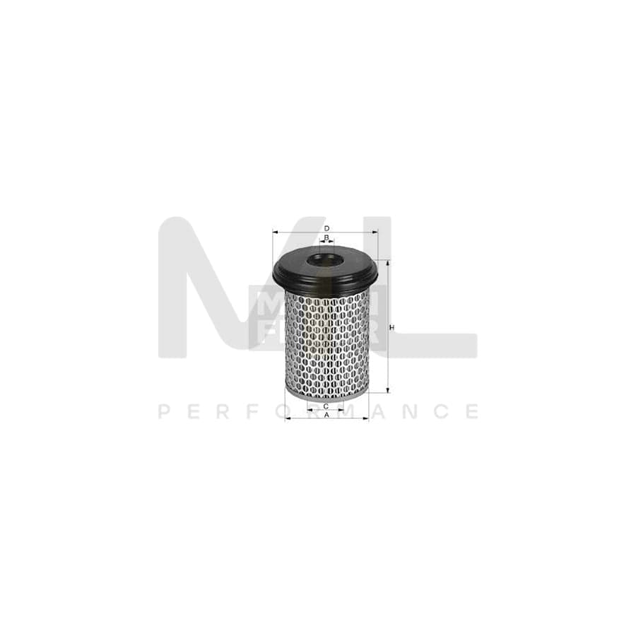 MANN-FILTER C 23 690 Air Filter Filter Insert