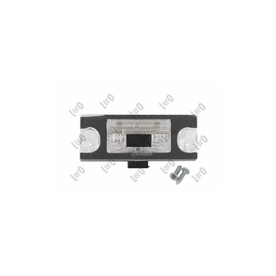 Abakus 00304905 Licence Plate Light
