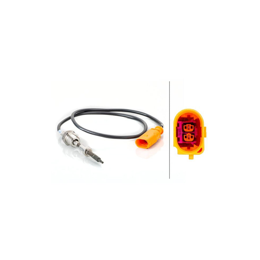 Hella 6PT 014 494-561 Sensor, Exhaust Gas Temperature For VW Touareg I (7LA, 7L6, 7L7)