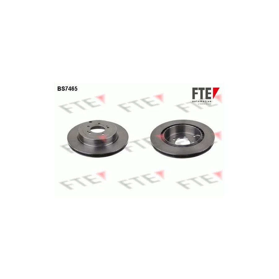 FTE Bs7465 Brake Disc for Mitsubishi Lancer VIII Saloon (Cy_A, Cz_A)