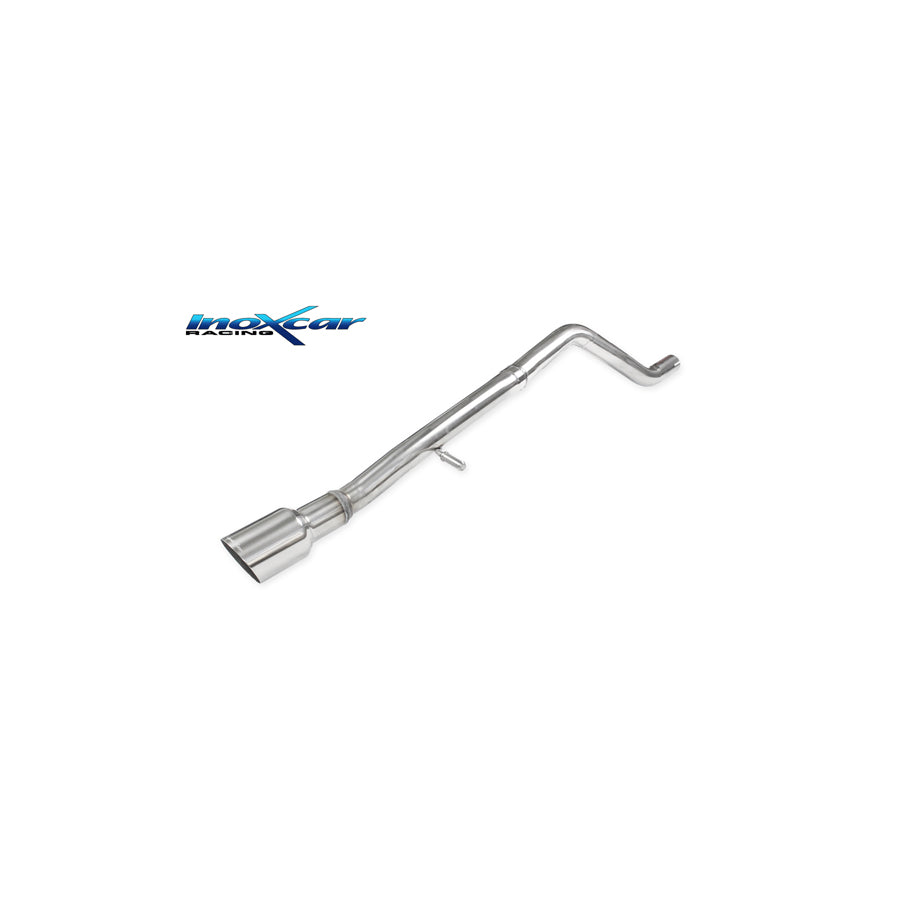InoXcar PE208.08.RA Peugeot 208 Non-Resonated Rear Exhaust