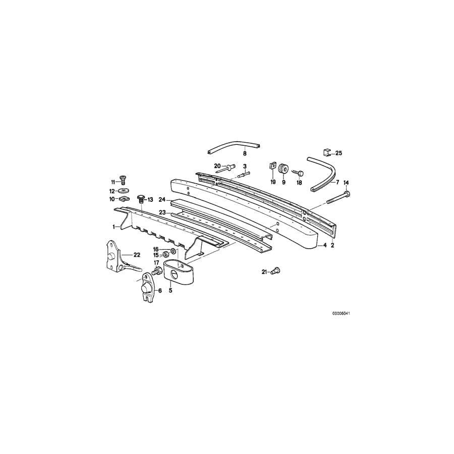 Genuine BMW 51128129329 Carrier (Inc. Z1)