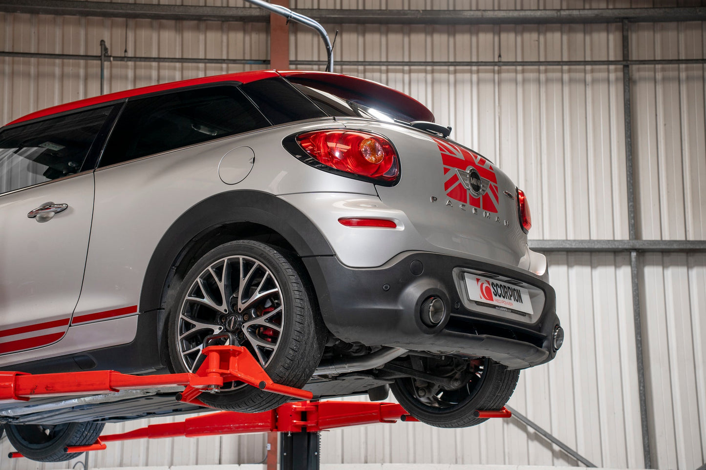Scorpion SMN026CF Mini Non-Resonated Cat-Back System (Countryman R60/Paceman R61) | ML Performance UK UK