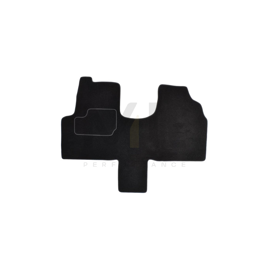 MAMMOOTH A041 CIT270 PRM 01 Floor mat set for CITROテ起 Relay II Minibus (250) Textile, Front, Quantity: 1, Black