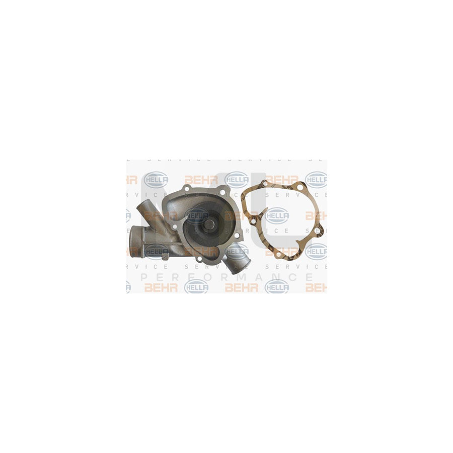 HELLA 8AC 355 384-441 Brake Caliper for BMW 7 (E38) without holder | ML Performance Car Parts