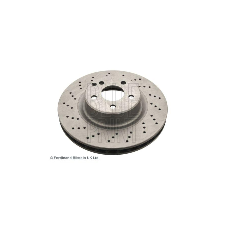 Blue Print Adu174344 Brake Disc Suitable for Mercedes-Benz S-Class Saloon (W220)