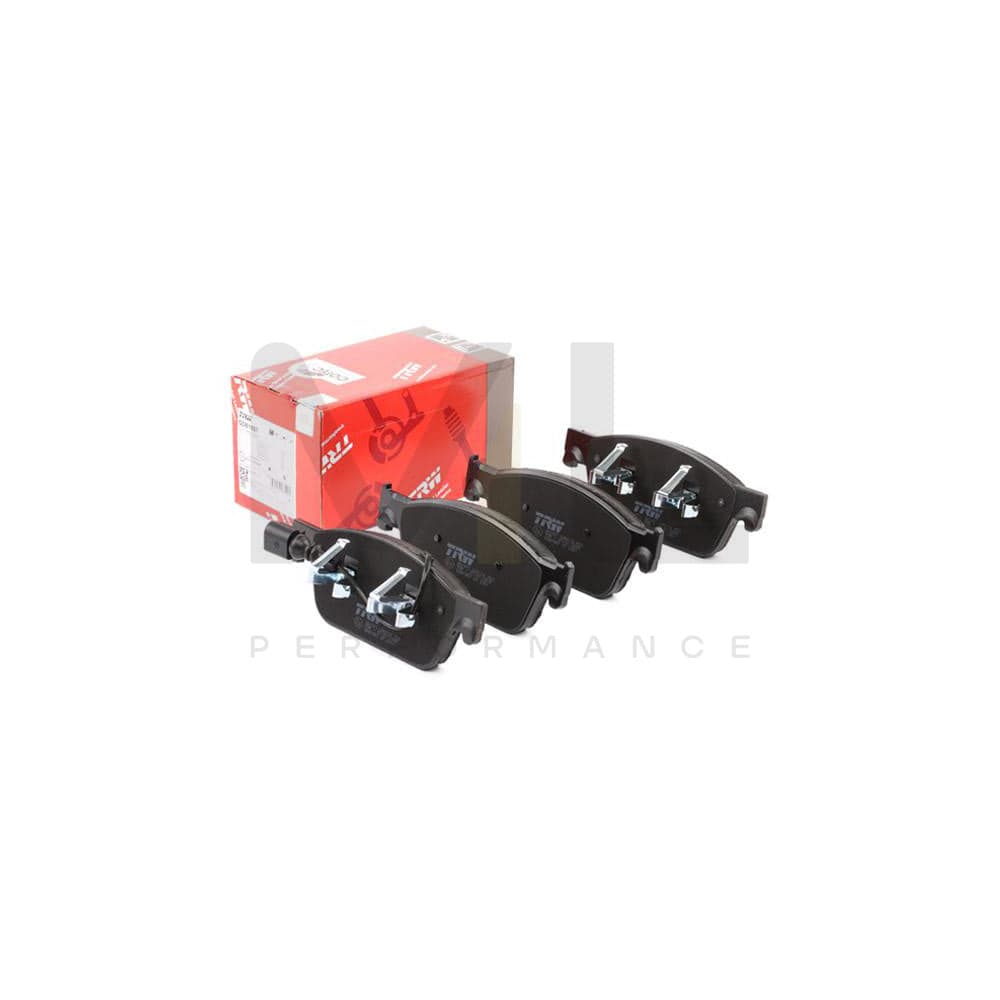 TRW Gdb1887 Brake Pad Set Incl. Wear Warning Contact