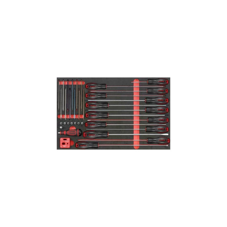 Force 2363 Screwdriver Set