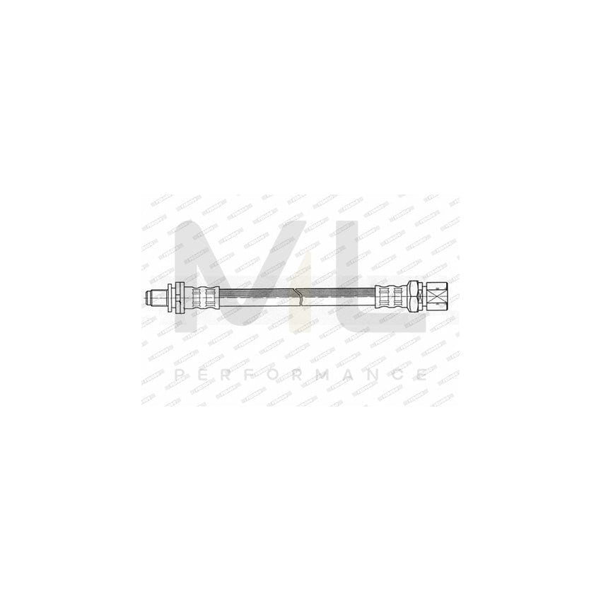 Ferodo FHY2161 Brake Hose 237Mm, M 10X1
