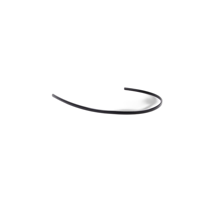 Genuine BMW 51311959980 E28 Moulding Upper SCHWARZ (Inc. 525i, M5 & 535i)