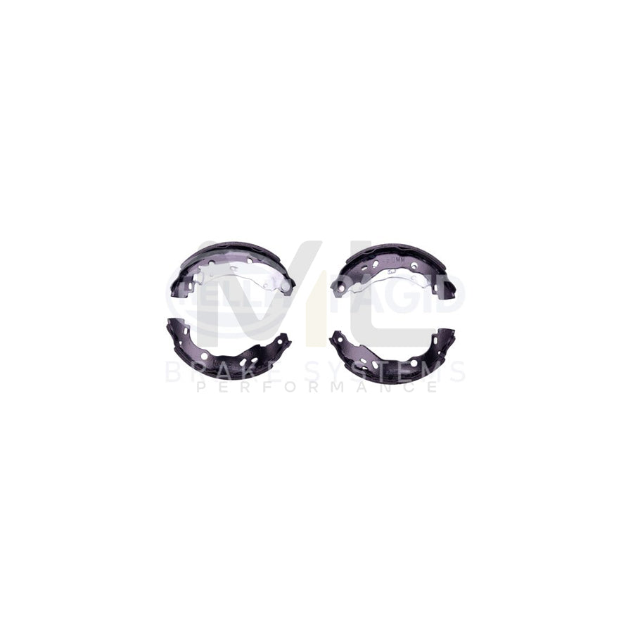 HELLA 8DB 355 002-751 Brake Shoe Set with handbrake lever | ML Performance Car Parts