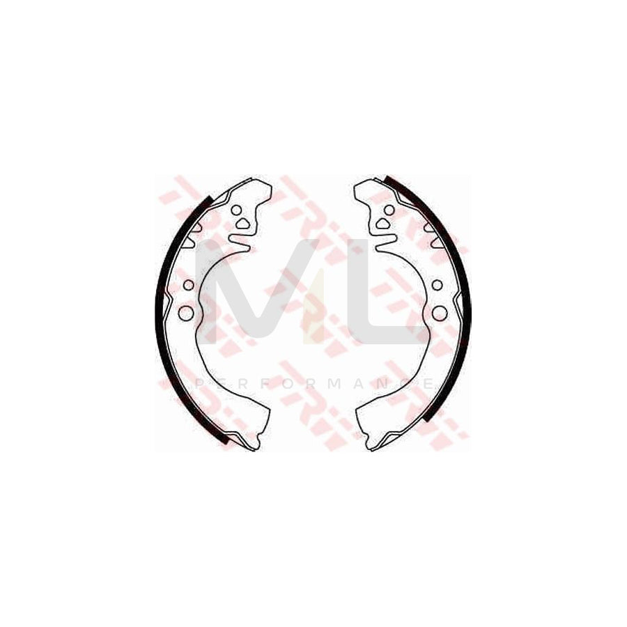TRW GS8648 Brake Shoe Set