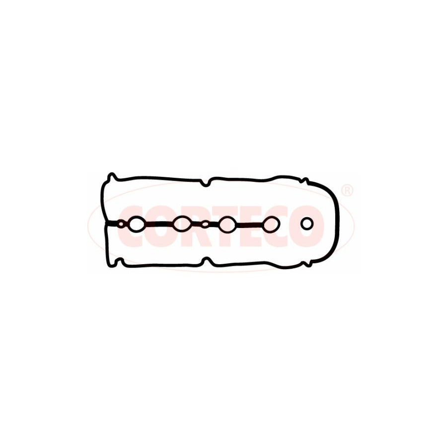 Corteco 440194P Rocker Cover Gasket for Mazda 323