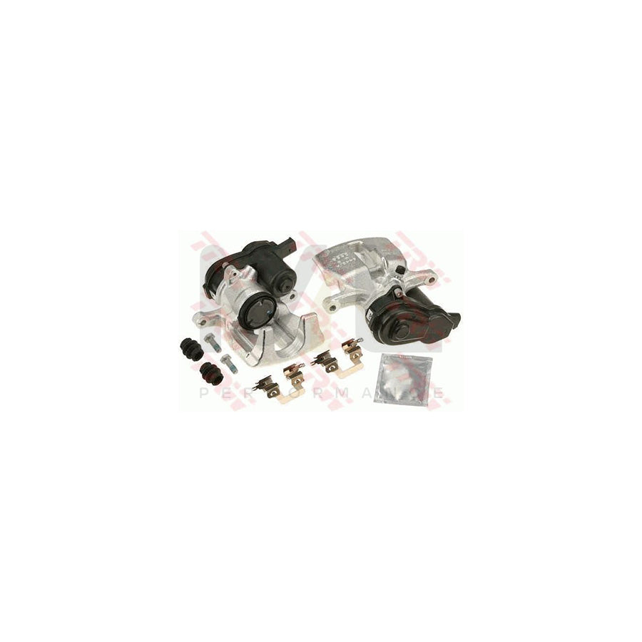 TRW BHT269 Brake Caliper for vehicles with electric parking brake