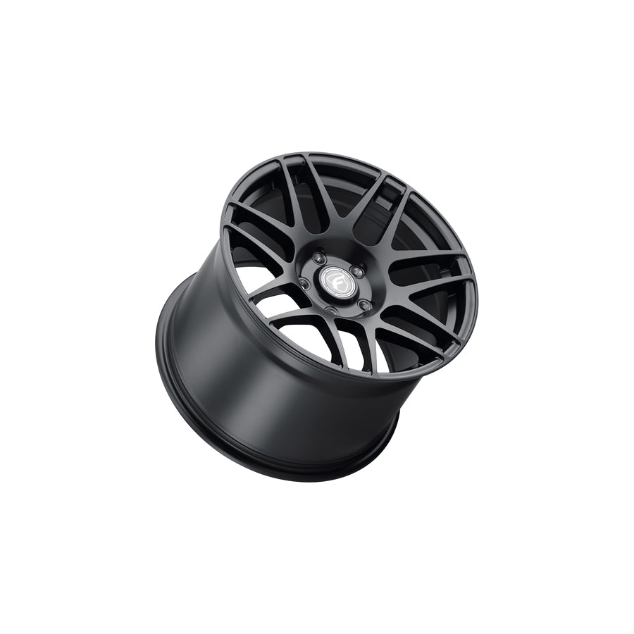 Forgestar F27271163P43 17x11 F14 Drag Deep Concave 5x120.65 ET43 BS7.75 Satin Black Drag Racing Wheel