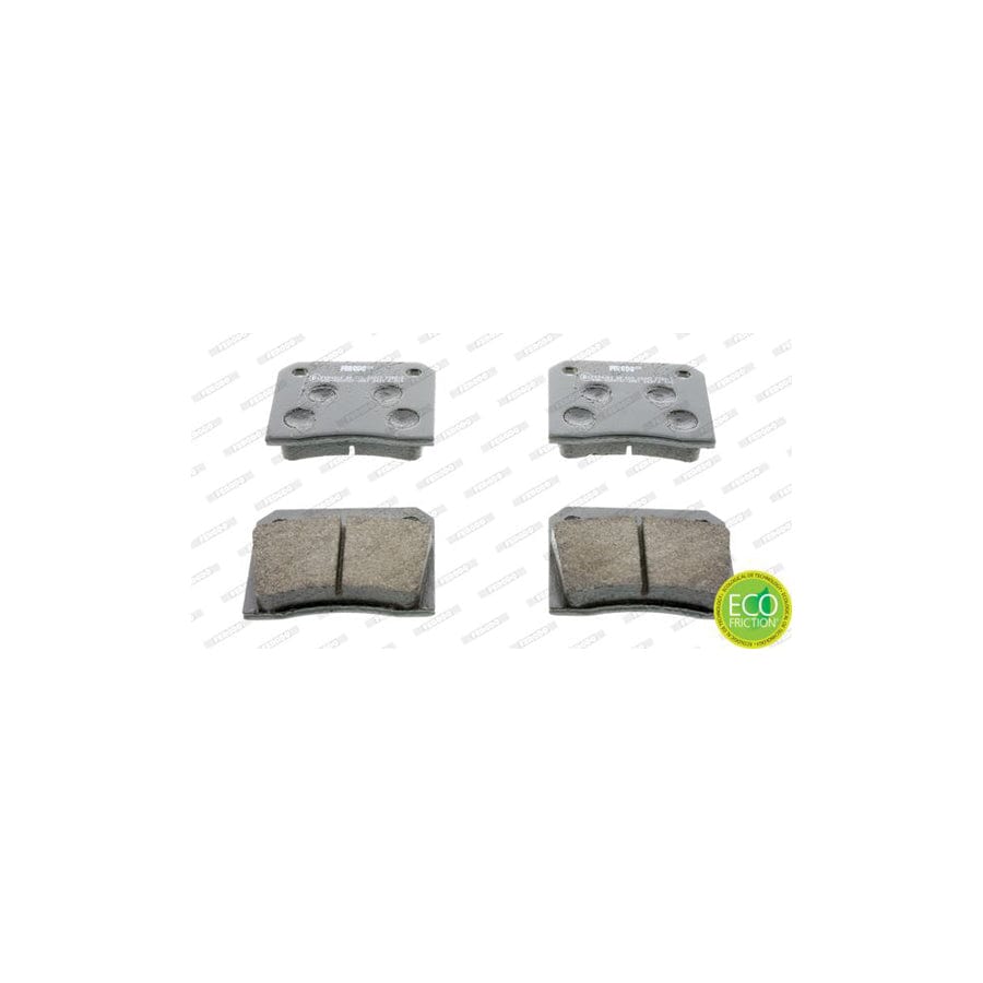 Ferodo FSL1072 Brake Pad Set Fuse+ Technology, Not Prepared for Wear Indicator