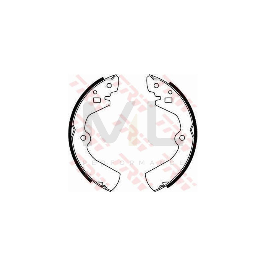 TRW GS8308 Brake Shoe Set