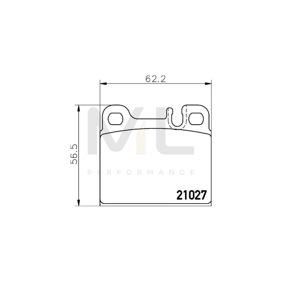 TEXTAR 2102702 Brake pad set suitable for MERCEDES-BENZ S-Class prepared for wear indicator