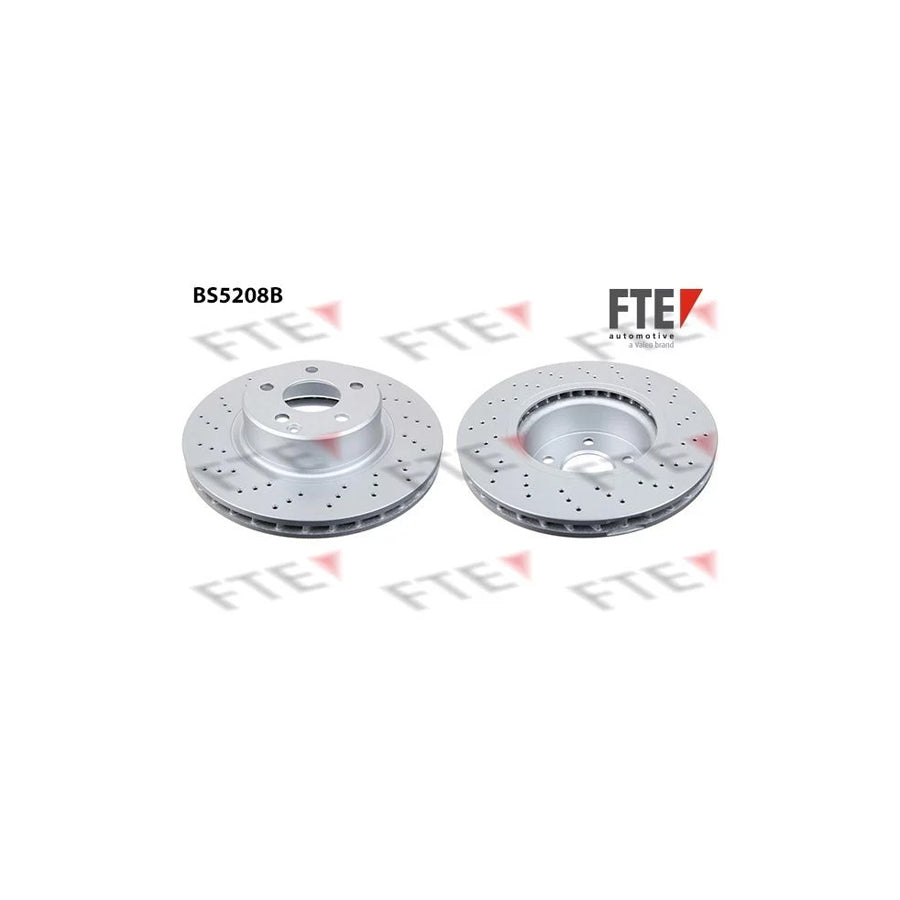 FTE Bs5208B Brake Disc Suitable for Mercedes-Benz S-Class Saloon (W220)