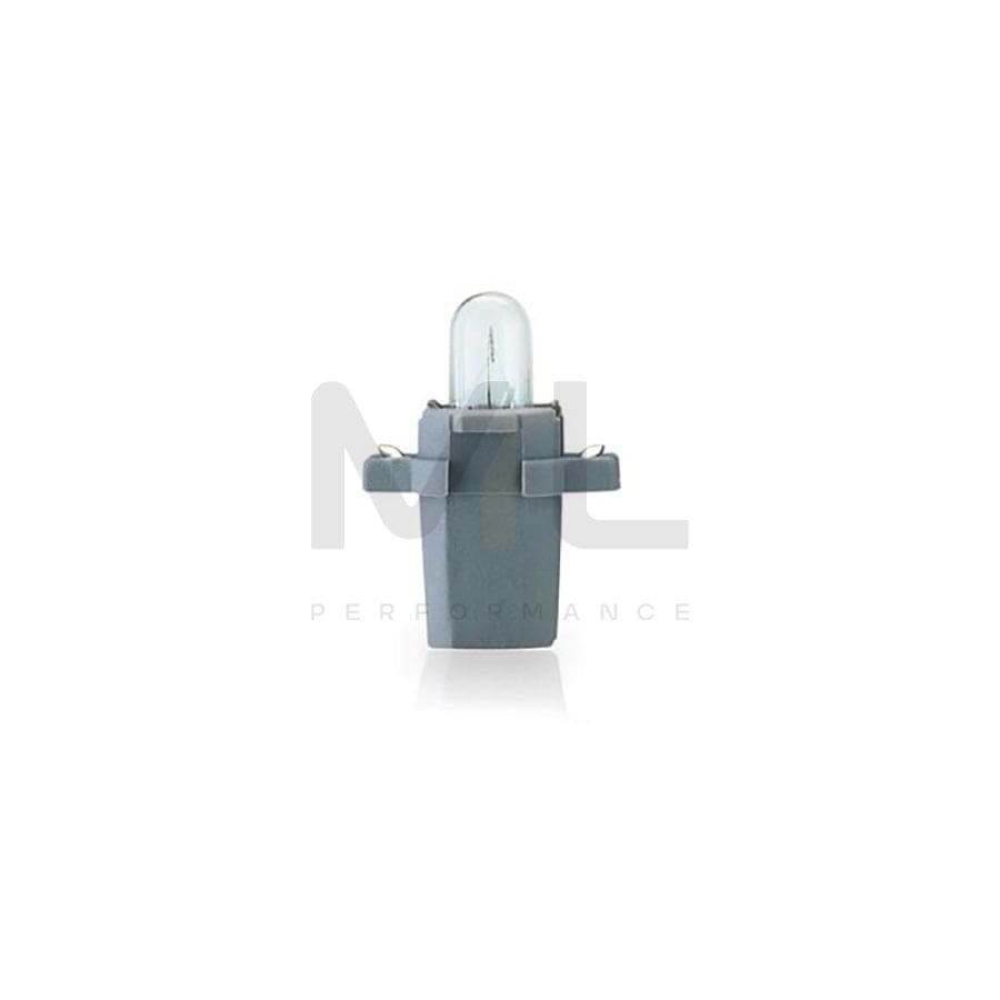 PHILIPS 13597CP Dashboard bulb 24V 1,2W, Plastic base lamp, B8,3s/1,35