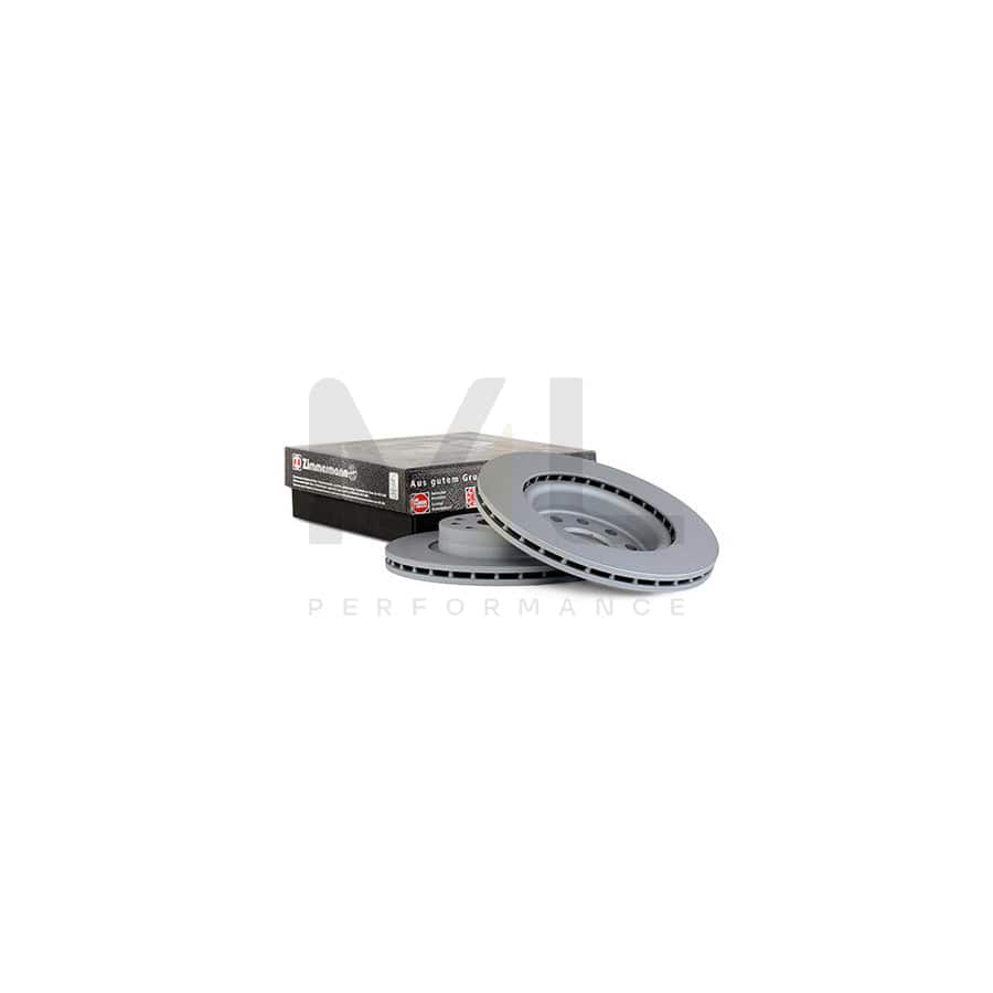 ZIMMERMANN COAT Z 600.3233.20 Brake Disc Internally Vented, Coated, High-carbon - 1 piece