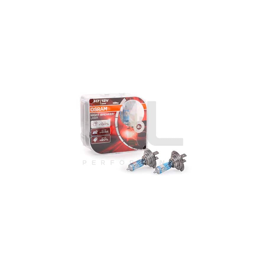 OSRAM NIGHT BREAKER??LASER 64210NBL-HCB Bulb, spotlight H7 12V 55W PX26d 3950K Halogen