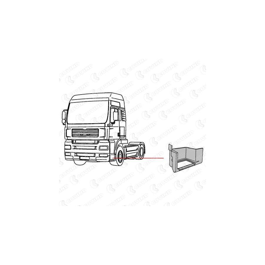 Covind XXL/243 Rocker Panel