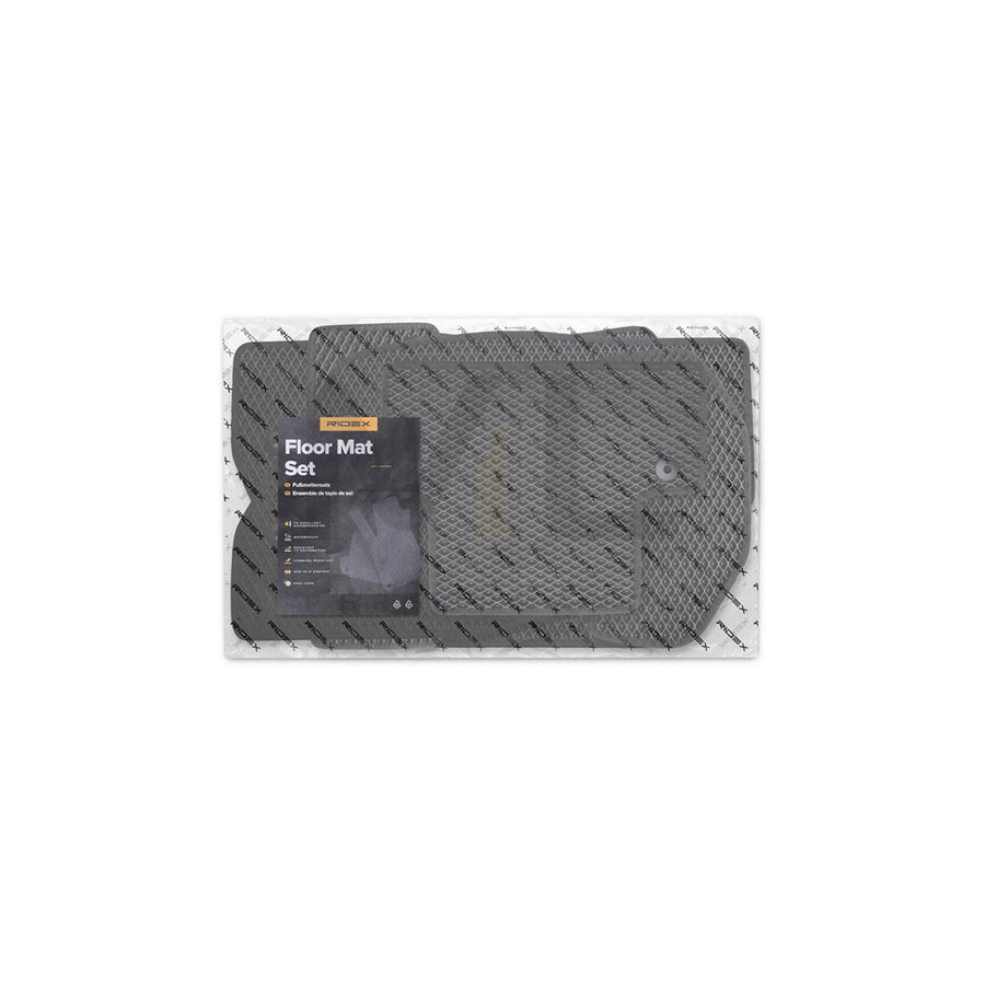 RIDEX 215A0994 Floor mat set for VOLVO S80 I (TS, 184) EVA foam, Quantity: 5, Black
